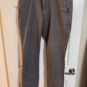 Bonobos Men's Charcoal Chinos